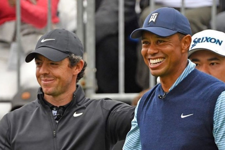 Imaginea articolului Tiger Woods, emoţionat de gestul mai multor jucători de golf. Sportivul e încă în spital, după accident