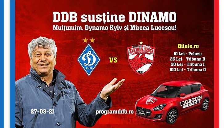Imaginea articolului Fanii lui Dinamo strâng bani pentru licenţă