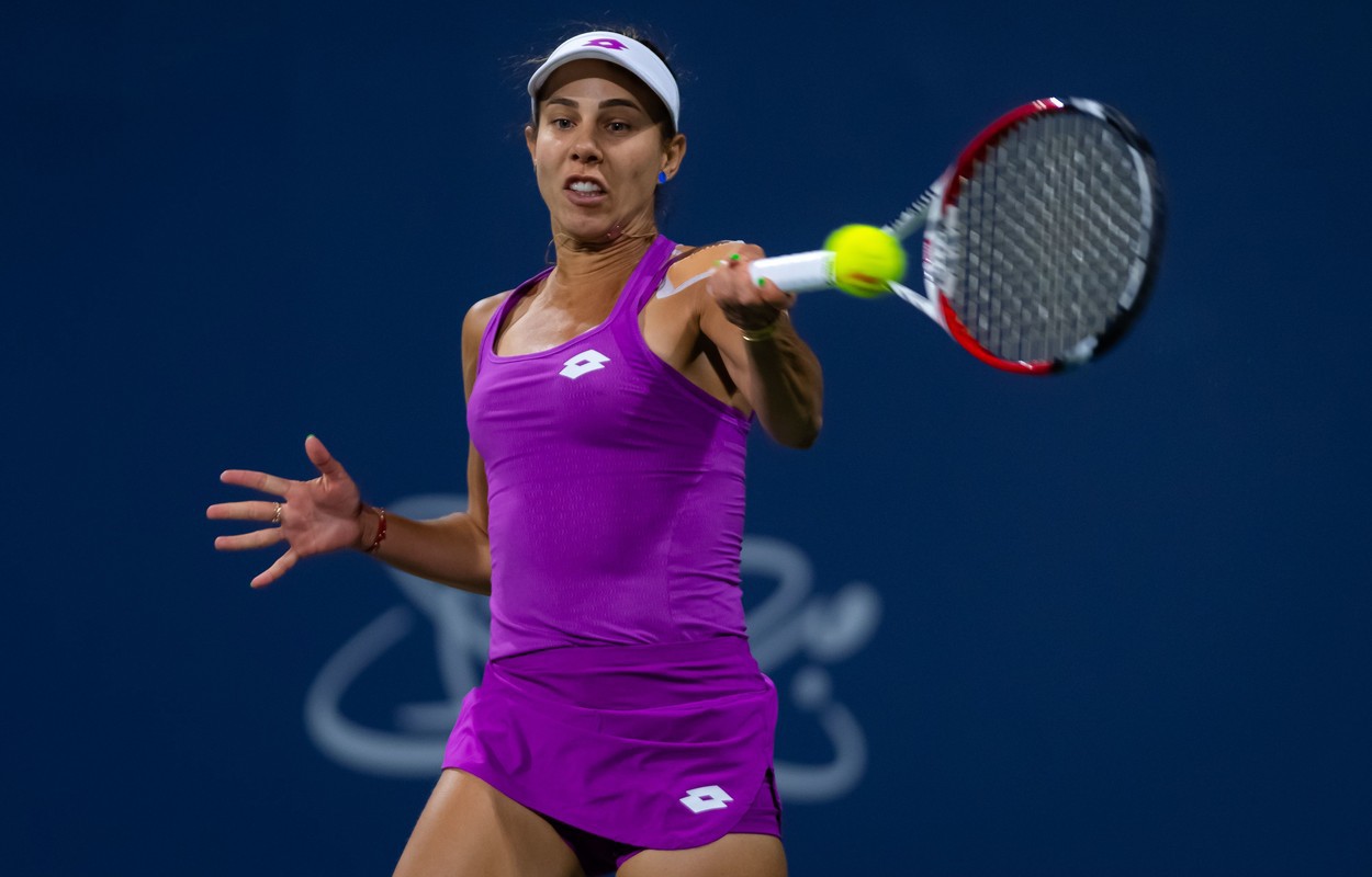 Mihaela Buzărnescu s-a calificat dramatic pe tabloul principal al turneului de tenis la Miami