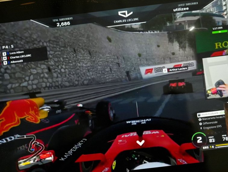 Imaginea articolului Fostul pilot de Formula 1, Romain Grosjean, intră în Formula 1 virtuală