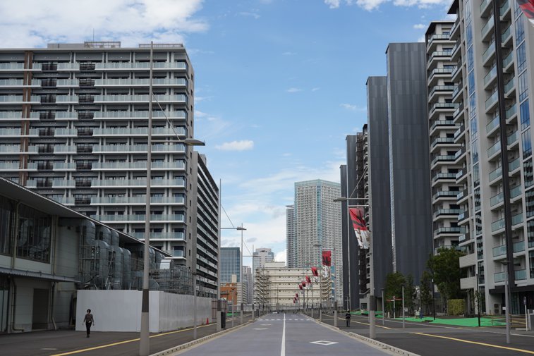 Imaginea articolului Satul Olimpic de la Tokyo, bula protectoare care vrea să ţină virusul la distanţă