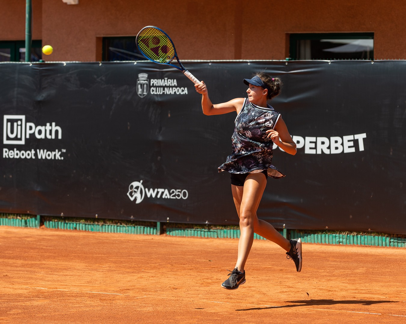 rely Turning texture A început Winners Open Cluj Napoca, singurul turneu WTA din România