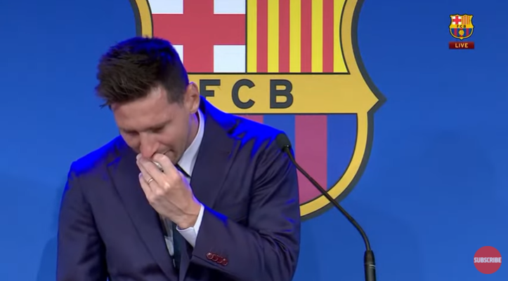 Imaginea articolului VIDEO Messi, în lacrimi, şi-a luat rămas bun: Nu credeam ca voi spune vreodată „La revedere”