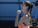 Imaginea articolului Sorana Cîrstea o învinge într-o manieră entuziasmantă pe favorita 20 Petra Kvitova la Australian Open 