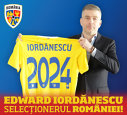 Imaginea articolului Edi Iordănescu, prezentat oficial ca noul antrenor al naţionalei de fotbal a României