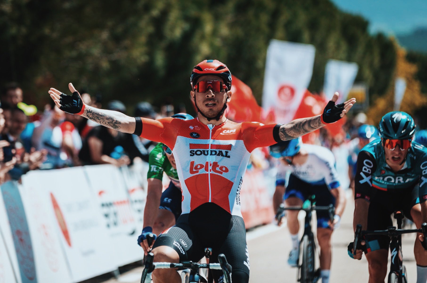 Australianul Caleb Ewan se retrage din Giro d'Italia înainte de etapa a 12-a