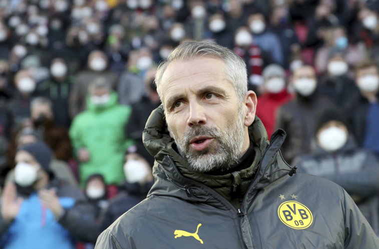 Imaginea articolului Borussia Dortmund l-a demis pe managerul Marco Rose după doar un sezon