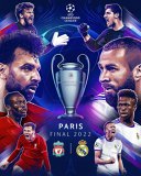Imaginea articolului Finala Champions League. Real Madrid şi Liverpool se înfruntă pentru a treia oară în ultimul act