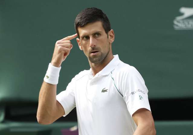 Djokovic critică interdicţia impusă de Wimbledon jucătorilor ruşi şi bieloruşi |EpicNews