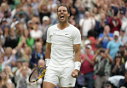 Imaginea articolului Nadal îl învinge pe Fritz într-o partidă epică la Wimbledon. Ibericul a invocat probleme la abdomen