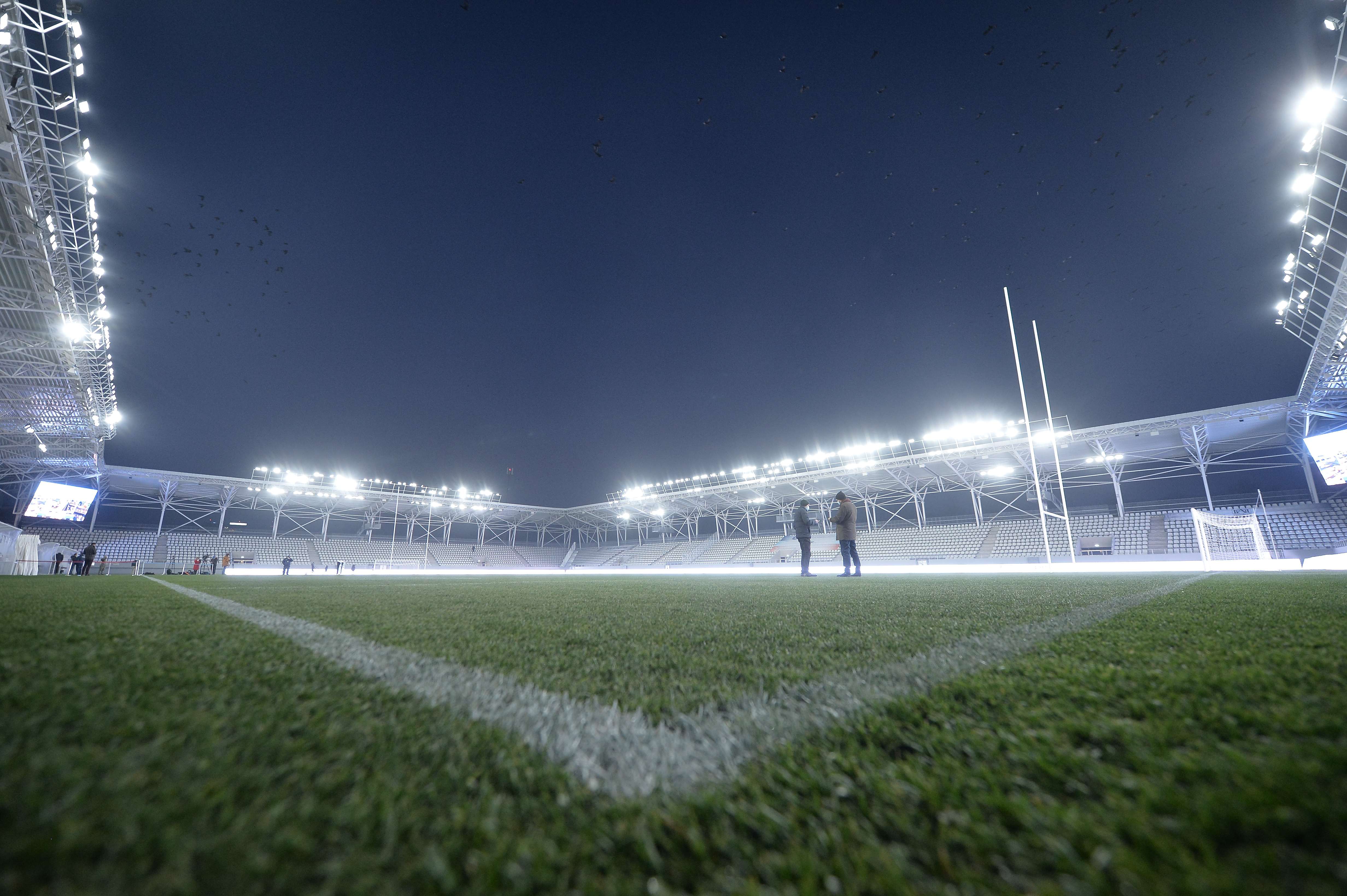 Federaţia Română de Rugby nu e de acord cu înfiinţarea Complexului Sportiv Naţional Arcul de Triumf