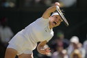 Imaginea articolului Wimbledon: Simona Halep a cedat drastic semifinala cu Elena Rybakina. Campioana din 2019 a comis 9 duble greşeli la serviciu