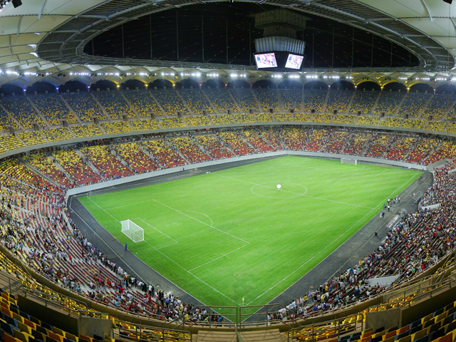 Imaginea articolului Amendă de 104.500 euro pentru Federaţia Română de Fotbal după meciurile din Liga Naţiunilor