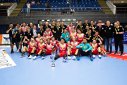 Imaginea articolului Dinamo Bucureşti câştigă primul meci în EHF Champions League