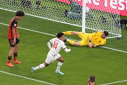 Imaginea articolului O nouă surpriză la Cupa Mondială. Maroc învinge Belgia şi are şanse mari de calificare în optimi