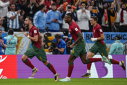 Imaginea articolului Portugalia e în optimile de finală ale Campionatului Mondial, după 2-0 cu Uruguay