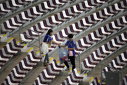 Imaginea articolului Suporterii japonezi nu se dezmint: au făcut curat şi pe stadionul din Doha