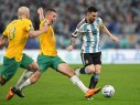 Imaginea articolului "Cangurii" pleacă acasă! Argentina bate Australia cu scorul de 2-1 şi va juca cu Olanda în sferturile de finală 
