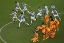 Imaginea articolului Argentina se alătură Croaţiei în prima semifinală de la Mondial, după un meci dramatic cu Olanda