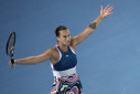 Imaginea articolului Aryna Sabalenka s-a calificat în prima finală de Grand Slam a carierei şi va juca cu Elena Rybakina