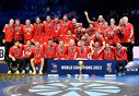 Imaginea articolului Danemarca e campioană mondială la handbal masculin pentru a treia oară consecutiv