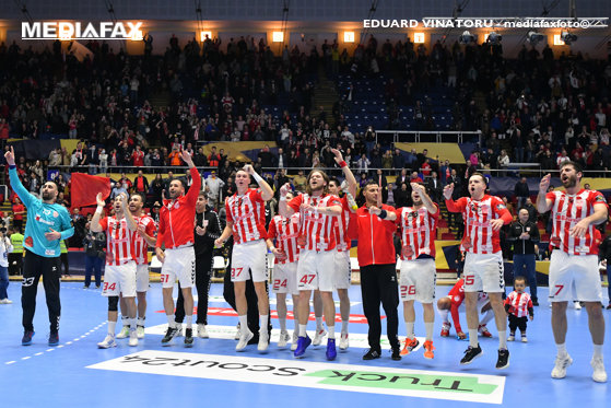 Imaginea articolului Dinamo Bucureşti, victorie de moral în Liga Campionilor la handbal masculin