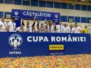 Imaginea articolului Autobergamo Deva a câştigat Cupa României la fotbal în sală