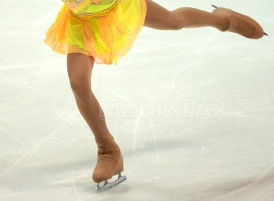 Imaginea articolului Japoneza Sakamoto şi-a apărat titlul mondial la proba de patinaj liber