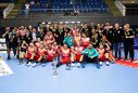 Imaginea articolului Dinamo Bucureşti victorie de prestigiu în Germania, cu THW Kiel, în Liga Campionilor