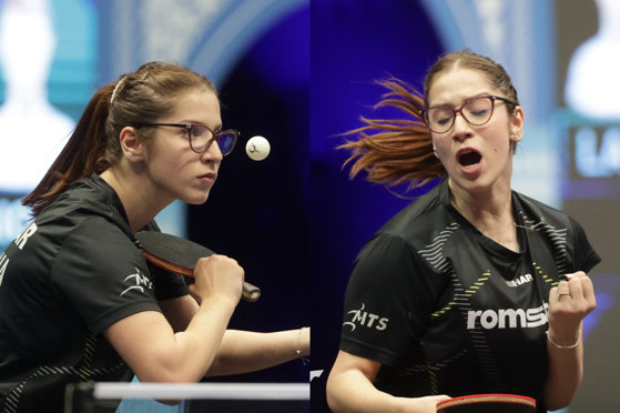 Image of the article European U21 Table Tennis Championship: Bianca Mei-Roşu, European doubles champion 