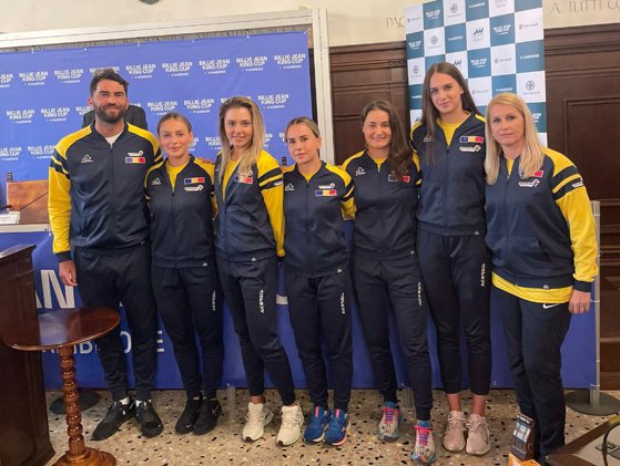 Image of the article The fate of Romania's qualification to the final tournament of the Bilie Jean King Cup has been postponed until Sunday