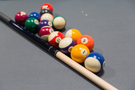Image of the article A protester created chaos at the World Snooker Championship