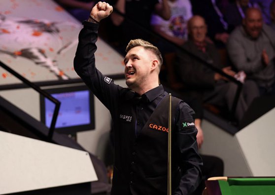 Imaginea articolului Kyren Wilson a reuşit break-ul maxim de 147 de puncte în prima rundă la mondialul de snooker