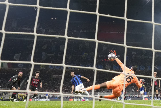 Imaginea articolului Inter Milano câştigă prima manşă a Derby della Madonnina din semifinala Ligii Campionilor