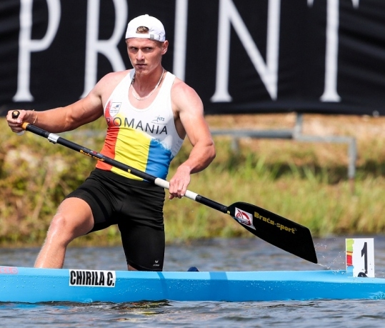 Imaginea articolului Metal preţios scos din apă: două medalii de aur pentru România la Cupa Mondială de canoe sprint din Ungaria