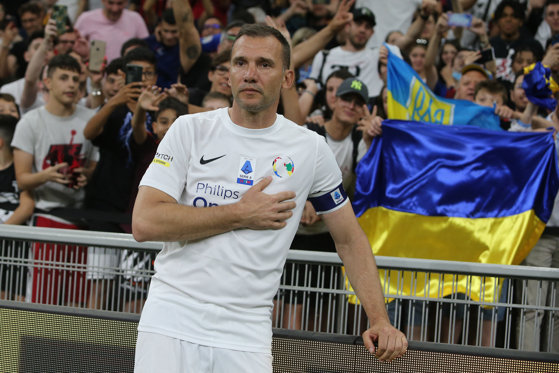 Imaginea articolului Shevchenko va strânge bani pentru o şcoală ucraineană printr-un meci caritabil la Londra