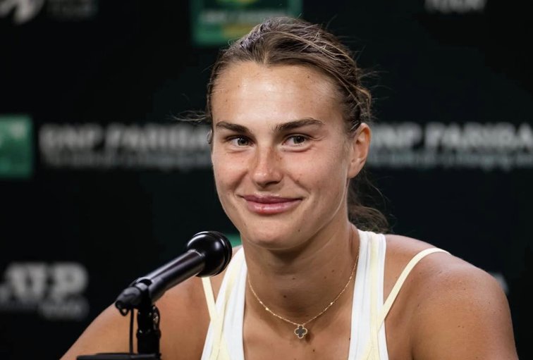 Imaginea articolului Sabalenka refuză conferinţa de presă la Roland Garros, invocând motive de sănătate mintală