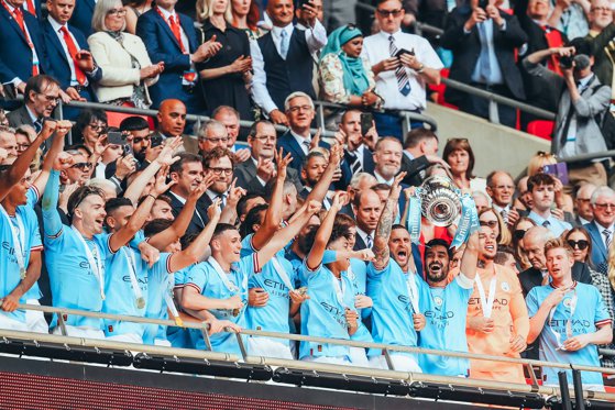 Imaginea articolului Manchester City a câştigat Cupa Angliei