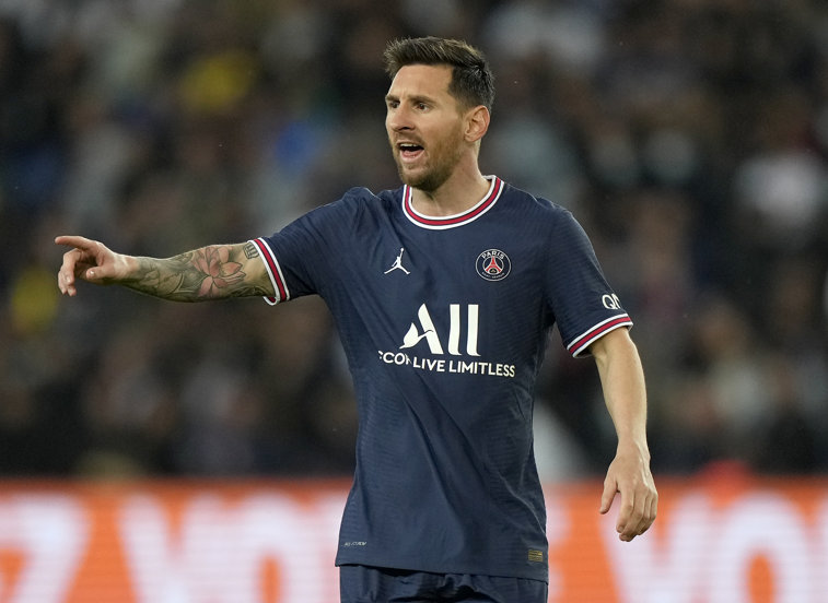 Imaginea articolului PSG anunţă că Messi va părăsi clubul la finalului sezonului