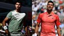Imaginea articolului Roland Garros: Carlos Alcaraz - Novak Djokovic, finala din semifinale. Sârbul a început mai bine