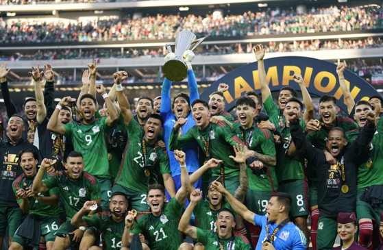 Imaginea articolului Mexic a învins Panama cu 1-0 şi a câştigat Gold Cup