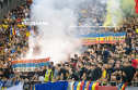 Imaginea articolului UEFA a dat verdictul. Sancţiunea dictată României după incidentele din timpul meciului cu Kosovo