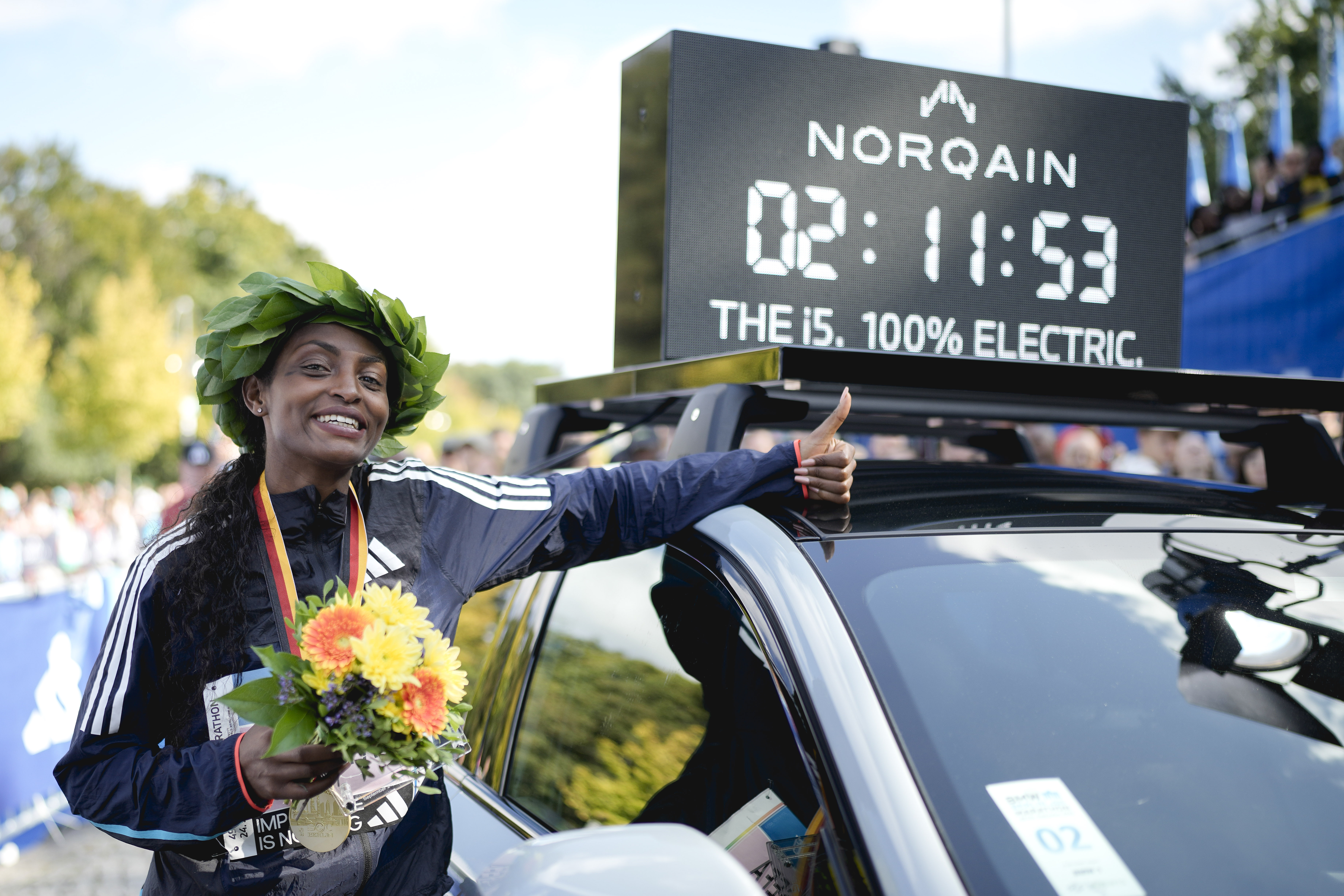 Etiopianca Tigist Assefa doboară recordul mondial de maraton feminin la Berlin