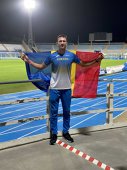 Imaginea articolului Constantin Andoni obţine a doua medalie de aur la Europenele Masters de atletism