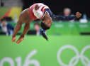 Imaginea articolului Simone Biles a executat cea mai dificilă săritură din istoria gimnasticii 