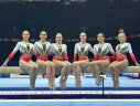 Imaginea articolului Echipa feminină de gimnastică a României păstrează şanse de calificare la Jocurile Olimpice de la Paris