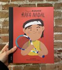 Imaginea articolului Cariera glorioasă a lui Rafael Nadal, povestită într-o nouă carte pentru copii