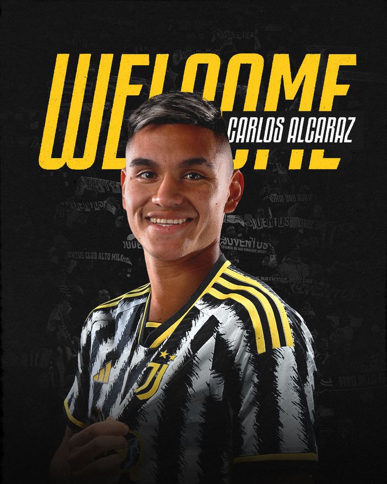 Carlos Alcaraz a semnat cu Juventus Torino