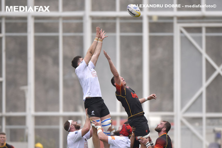 Imaginea articolului Naţionala de rugby e pe primul loc în grupă după ce a învins Belgia la Bucureşti 
