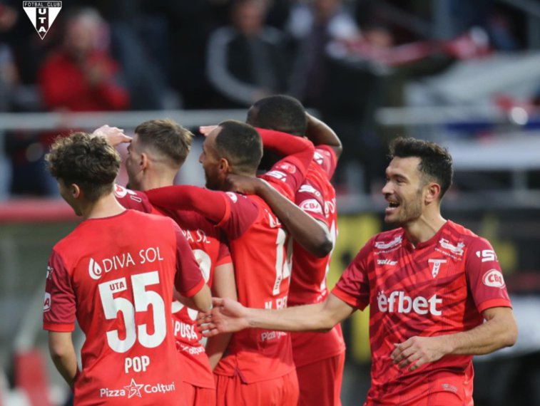 Imaginea articolului UTA Arad salvează un punct în disputa de pe teren propriu cu FC Botoşani